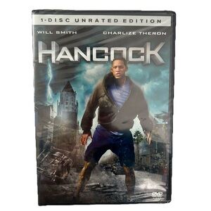 Hancock DVD Unrated Edition Movie Film Will Smith Charlize Theron NEW SEALED Men